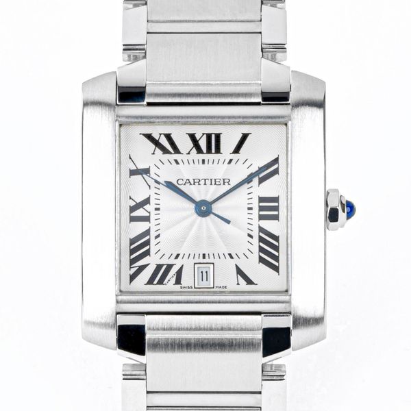 Cartier Tank Francaise W51002Q3
